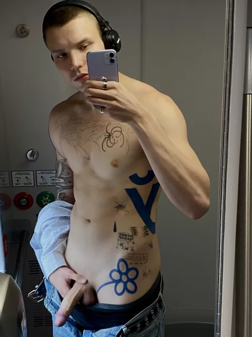 horny in a train. Would you join me? by FluffyEnthusiasm8688