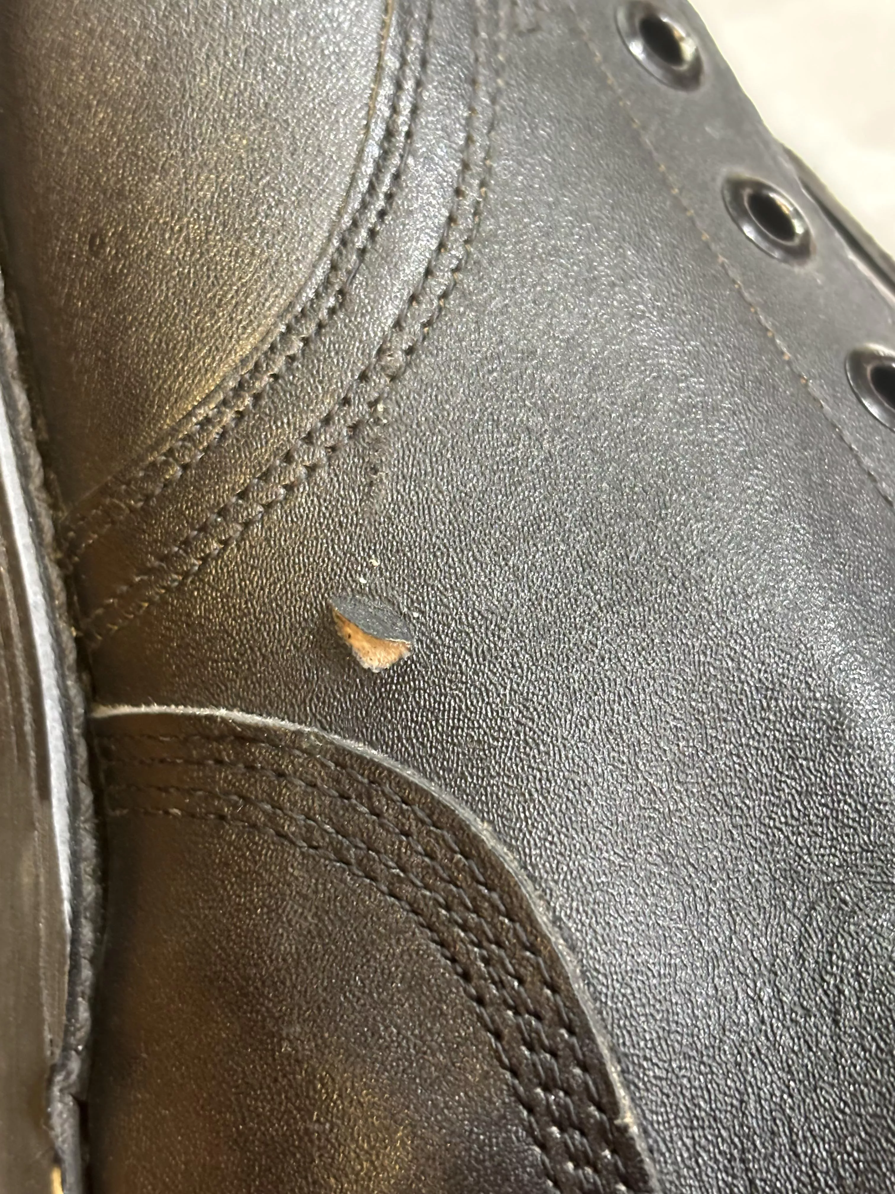 How can I repair this cut to my boot posted by Sir-Bottle-Cap