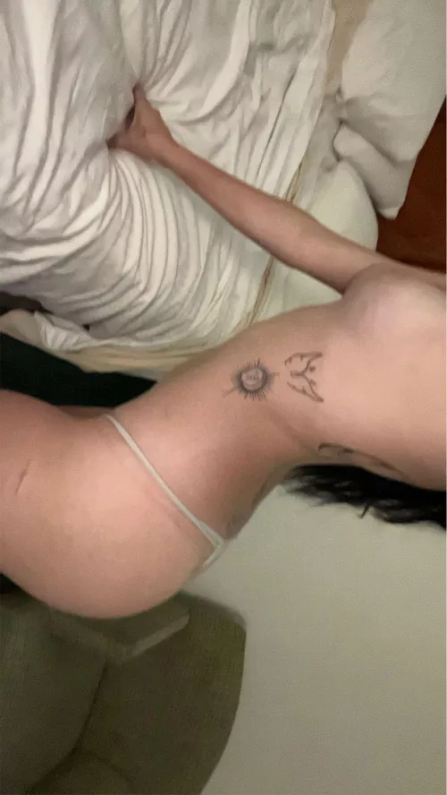 I always feel so slutty in a gstring by CelenaDawn