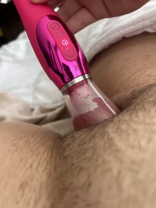 i cant wait to play with my big puffy clit [f] by bigclitbigtits