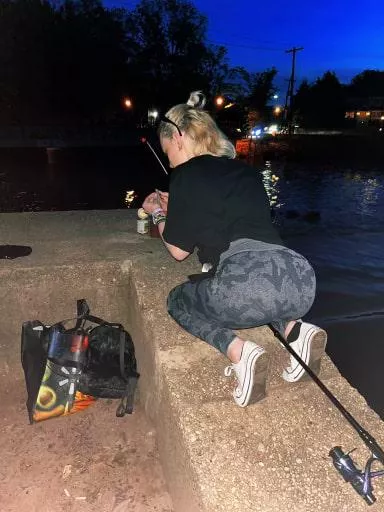 I Tie my hair in a ponytail so you can easily grab it from behind posted by SugarxXxLips