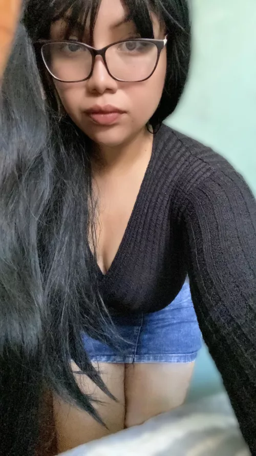 I want you to jerk off and stain my glasses by SexyAzucena