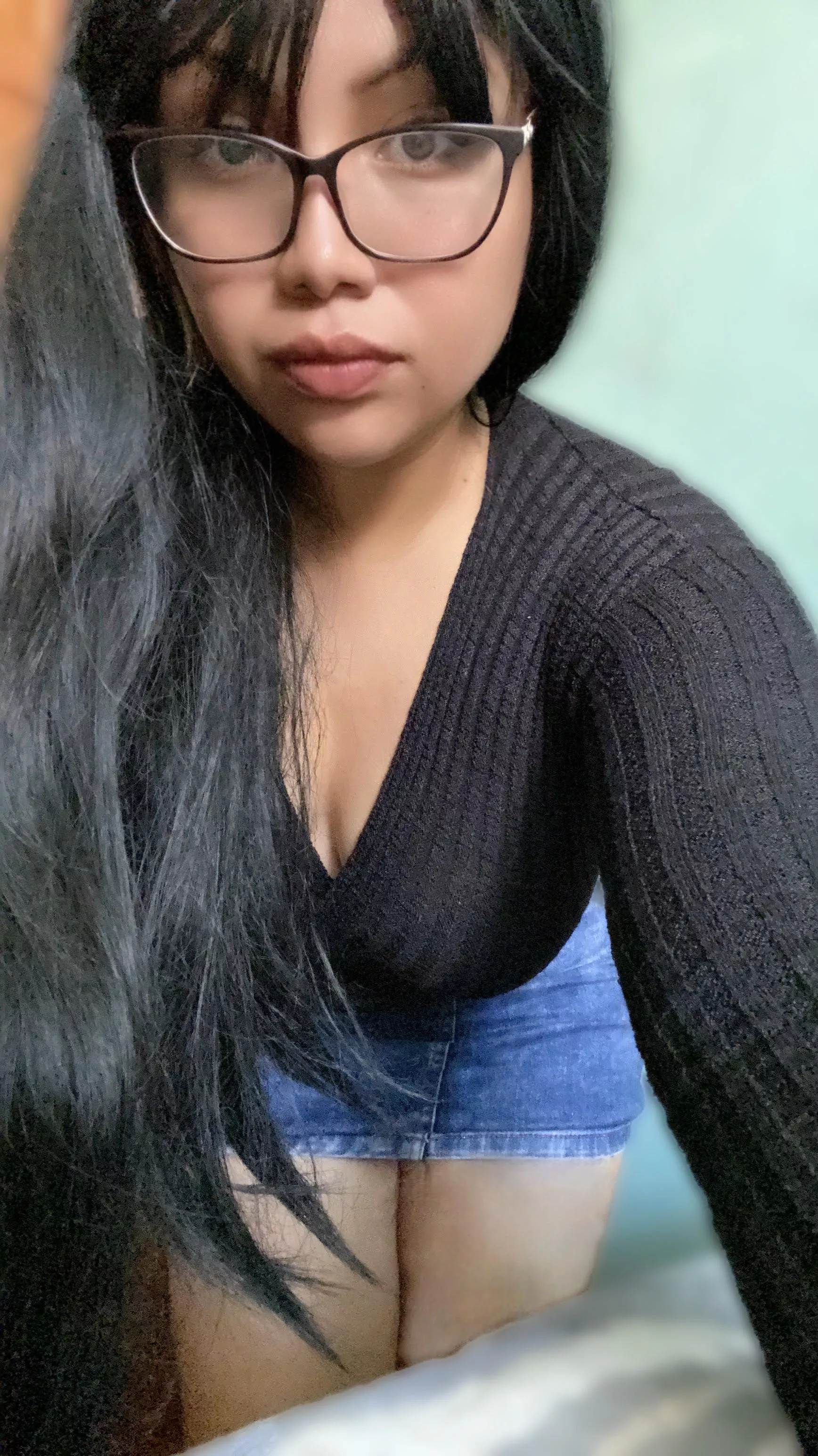 I want you to jerk off and stain my glasses posted by SexyAzucena