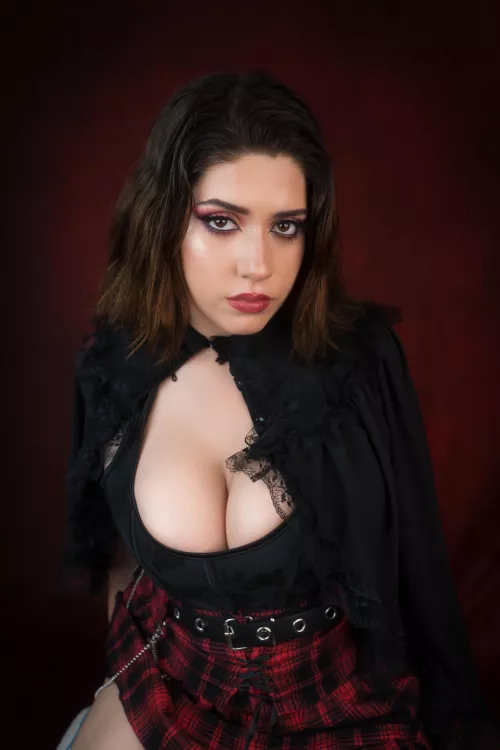 I'll SUCK you dry... Your blood, I mean. by StyxHips