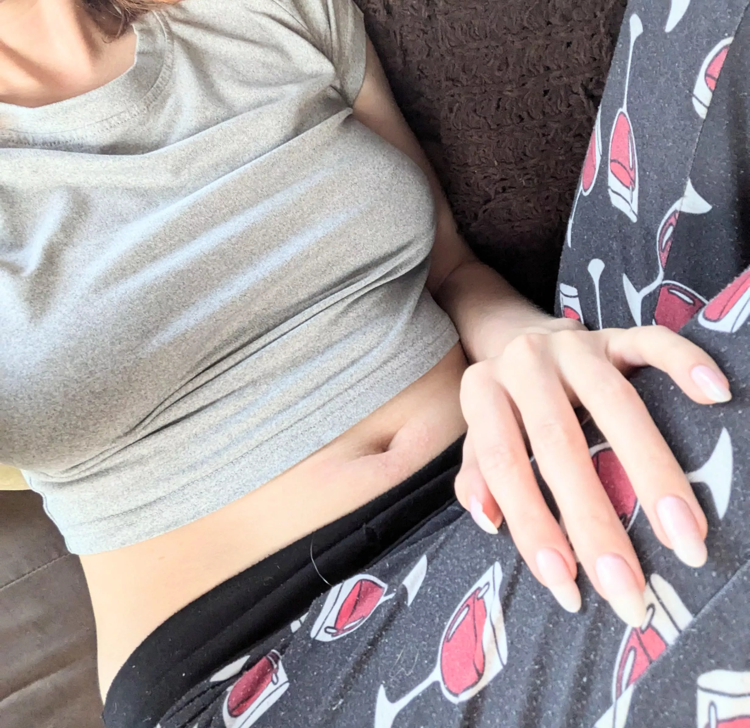 im getting my nails done Wednesday, anyone want to pick the color? 🩷 posted by RitaXRae