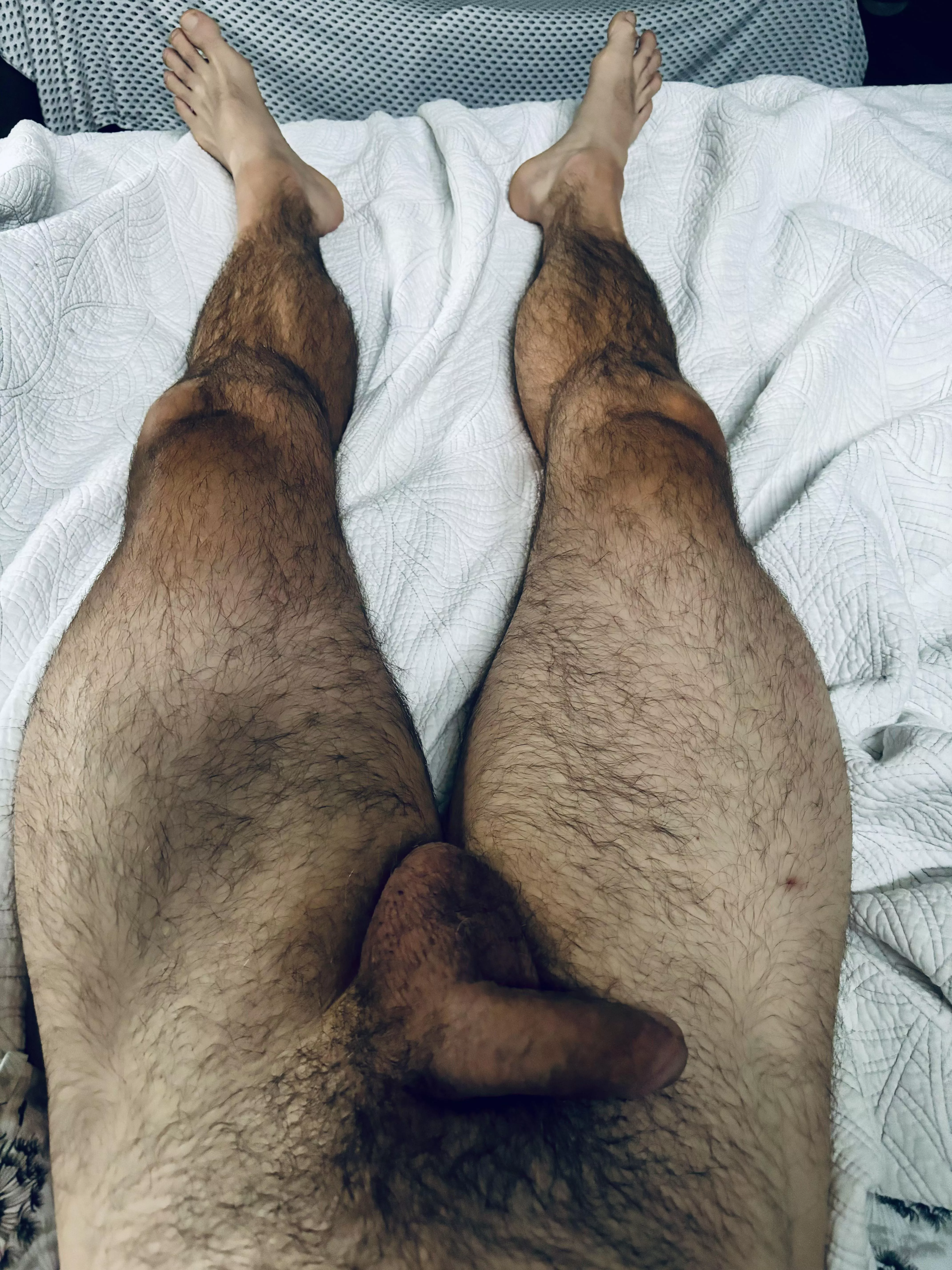 Just waking up  posted by BaldJack8000