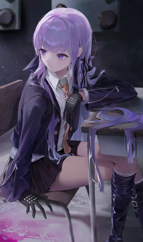 Kyoko Kirigiri [Danganronpa] by CheetahSperm18