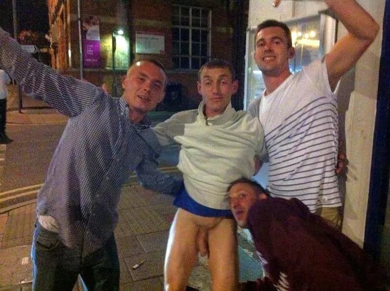 Lads' night out posted by Primal_Mantis