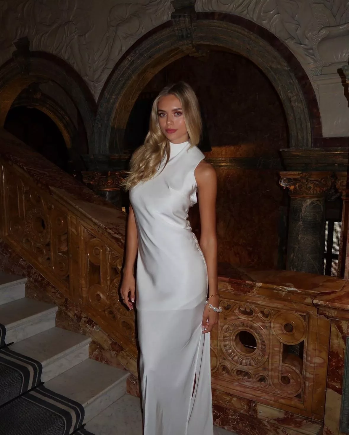 Laila Hasanovic posted by tumblrvogue