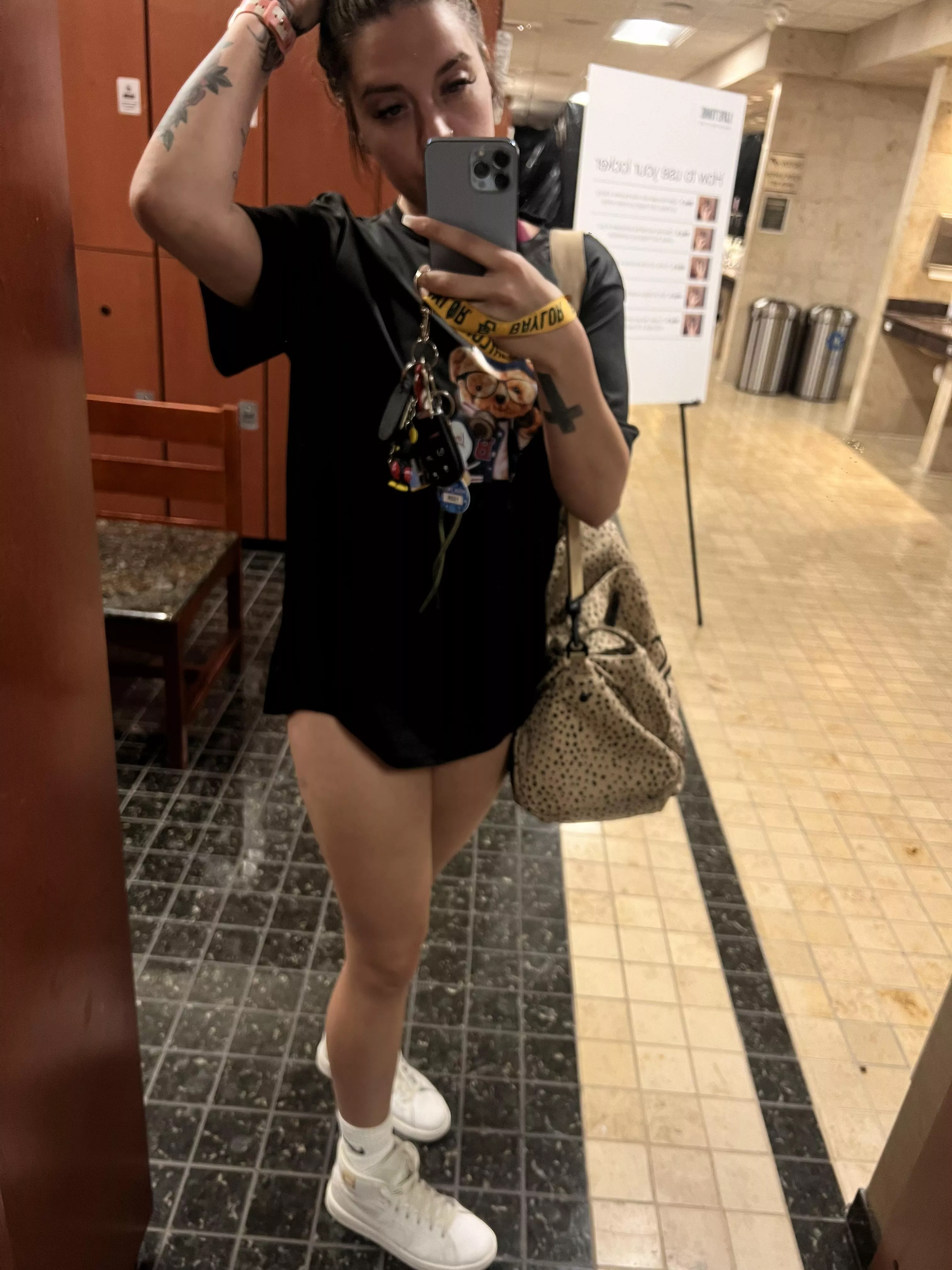 Late night gym sesh posted by Lacykaye111