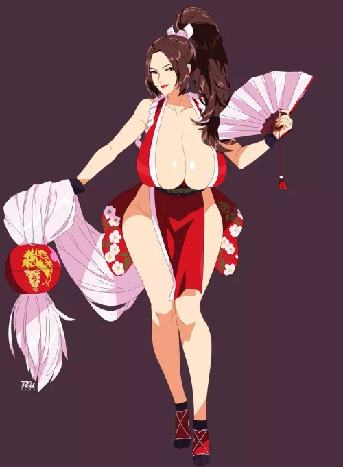 Mai Shiranui by Terran117
