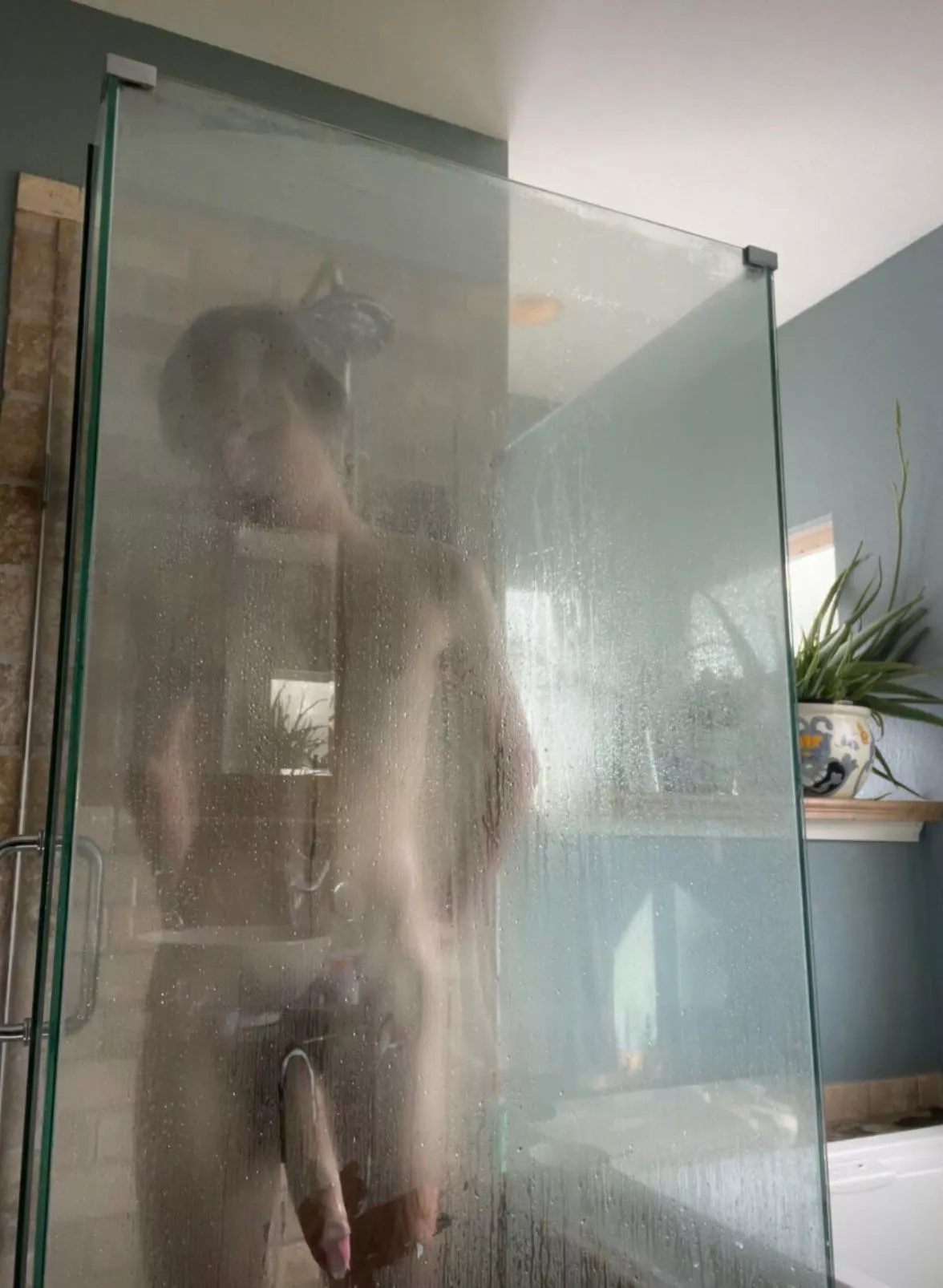 Me 19 ;) in shower posted by One-Bullfrog66