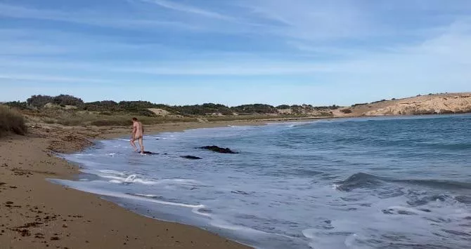 Morning swim on International skinny dipping day  posted by Funandenjoyment