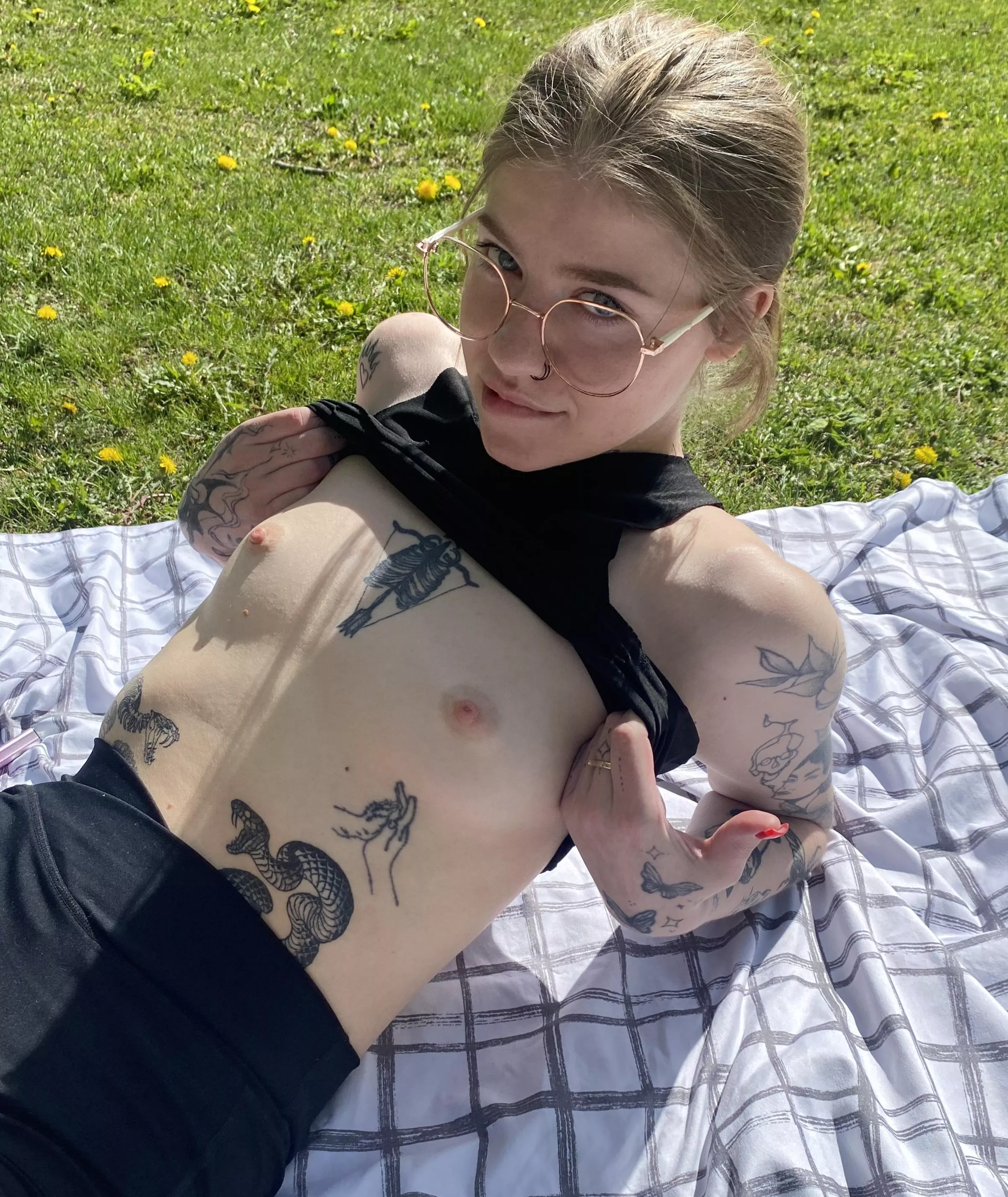 my boobs are always ready to play. posted by Mari_Yummy