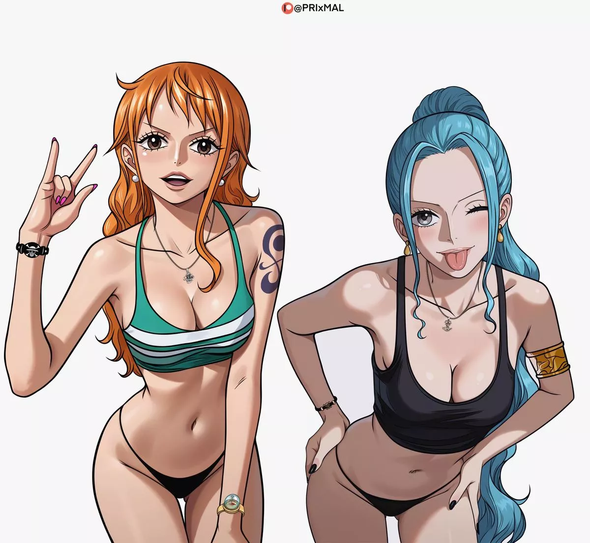 Nami And Vivi (PRIxMAL) posted by A_MASSIVE_PERVERT