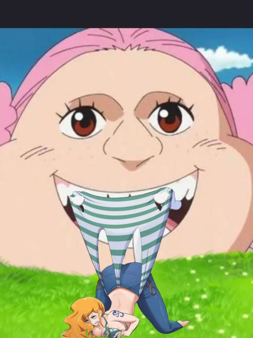 Nami wedgie posted by Delicious-Turnip-210