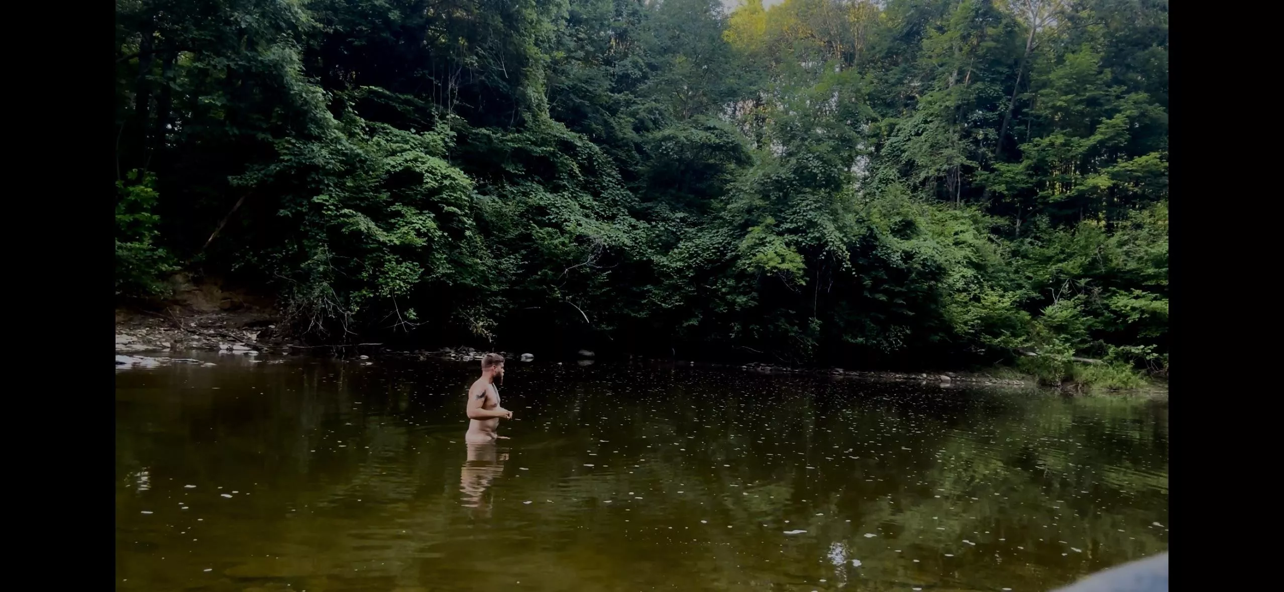 Nice day for a dip posted by Livid-Condition164