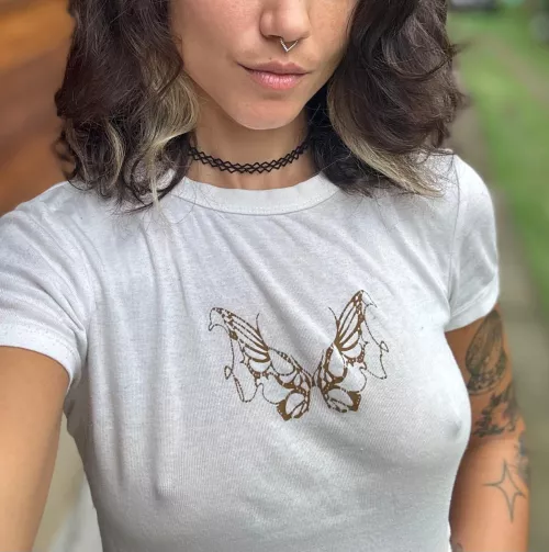 no need for bra 😇 by angelpeit