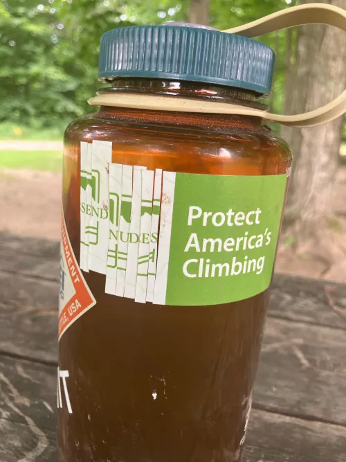 Only you can protect americas climbing by Hippynipples69