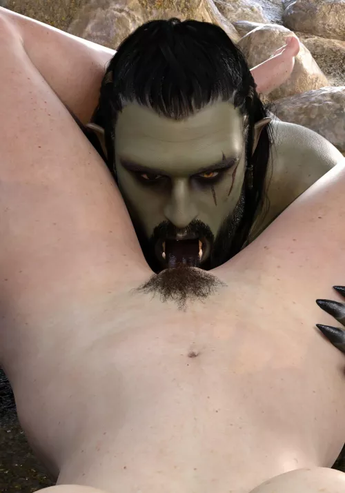 Orvar, made with Daz3d by OrcofMine