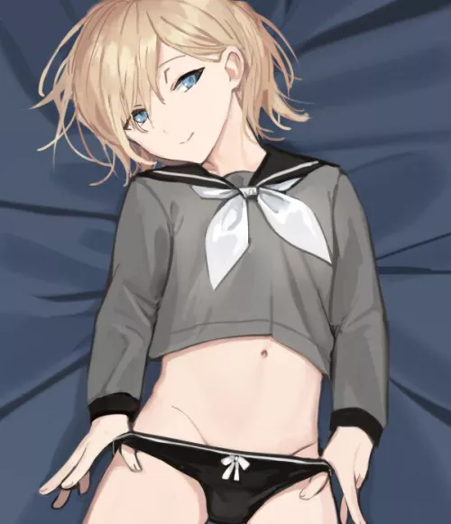 Panty model by Rough-Speaker-1447