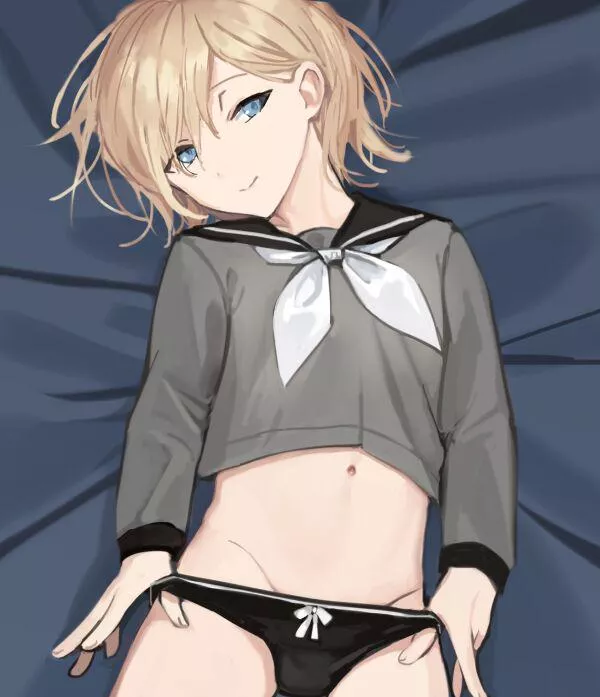 Panty model posted by Rough-Speaker-1447