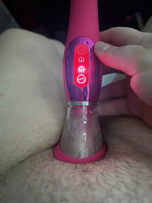 pumping my clit for the first time [f] by bigclitbigtits