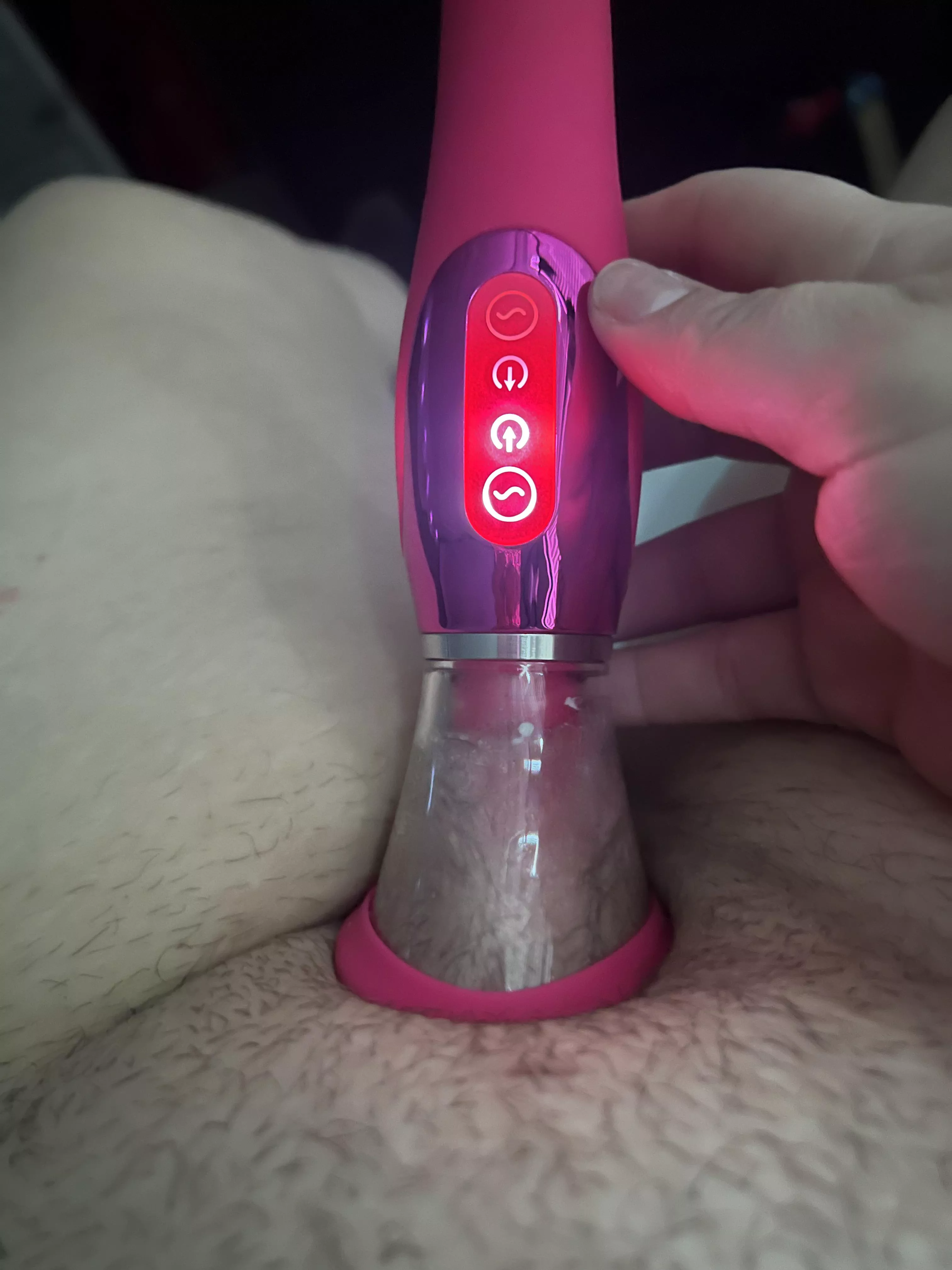 pumping my clit for the first time [f] posted by bigclitbigtits