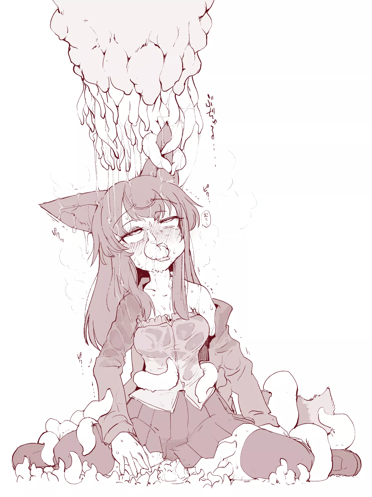 Rise from below (Sakifox) posted by KentaiAnimate