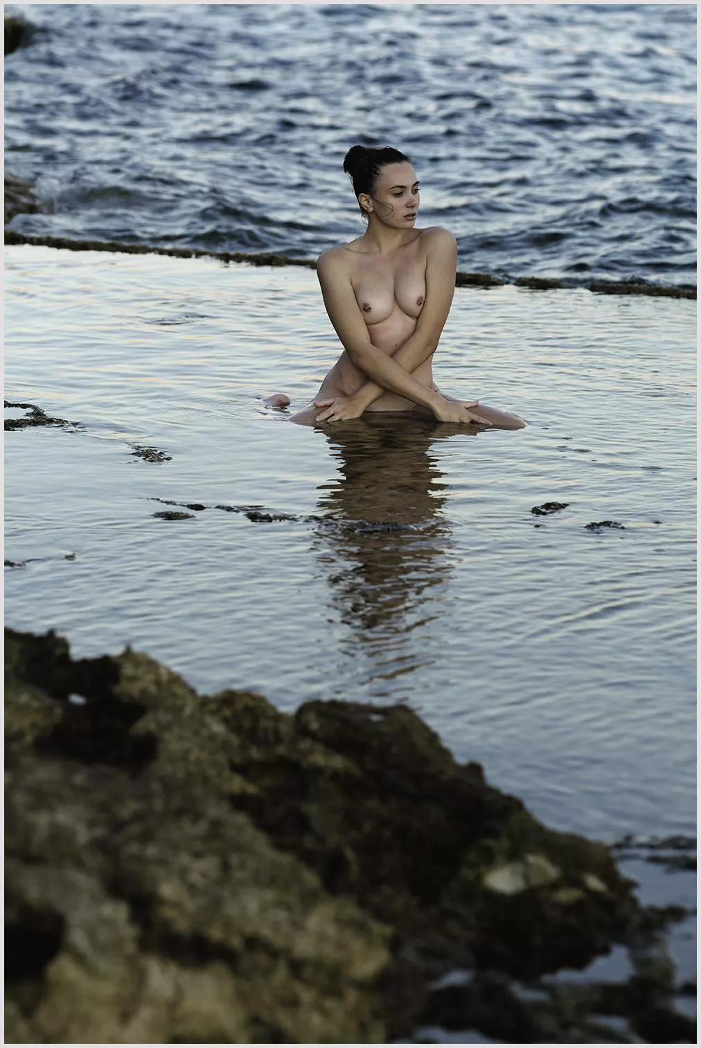 Rocky coast of Cyprus posted by yurii_khilinichenko