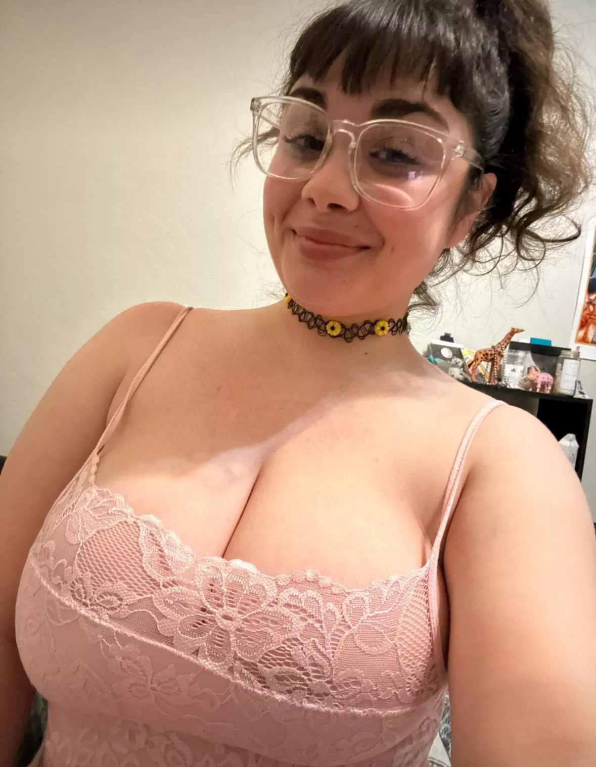 Some say chubby, some say fat. What do you say posted by BigSlutTinyToes