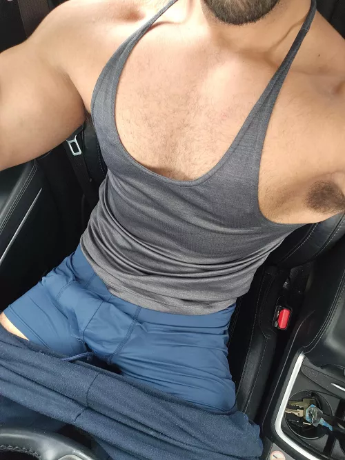 The gym pumps are hard by areano23