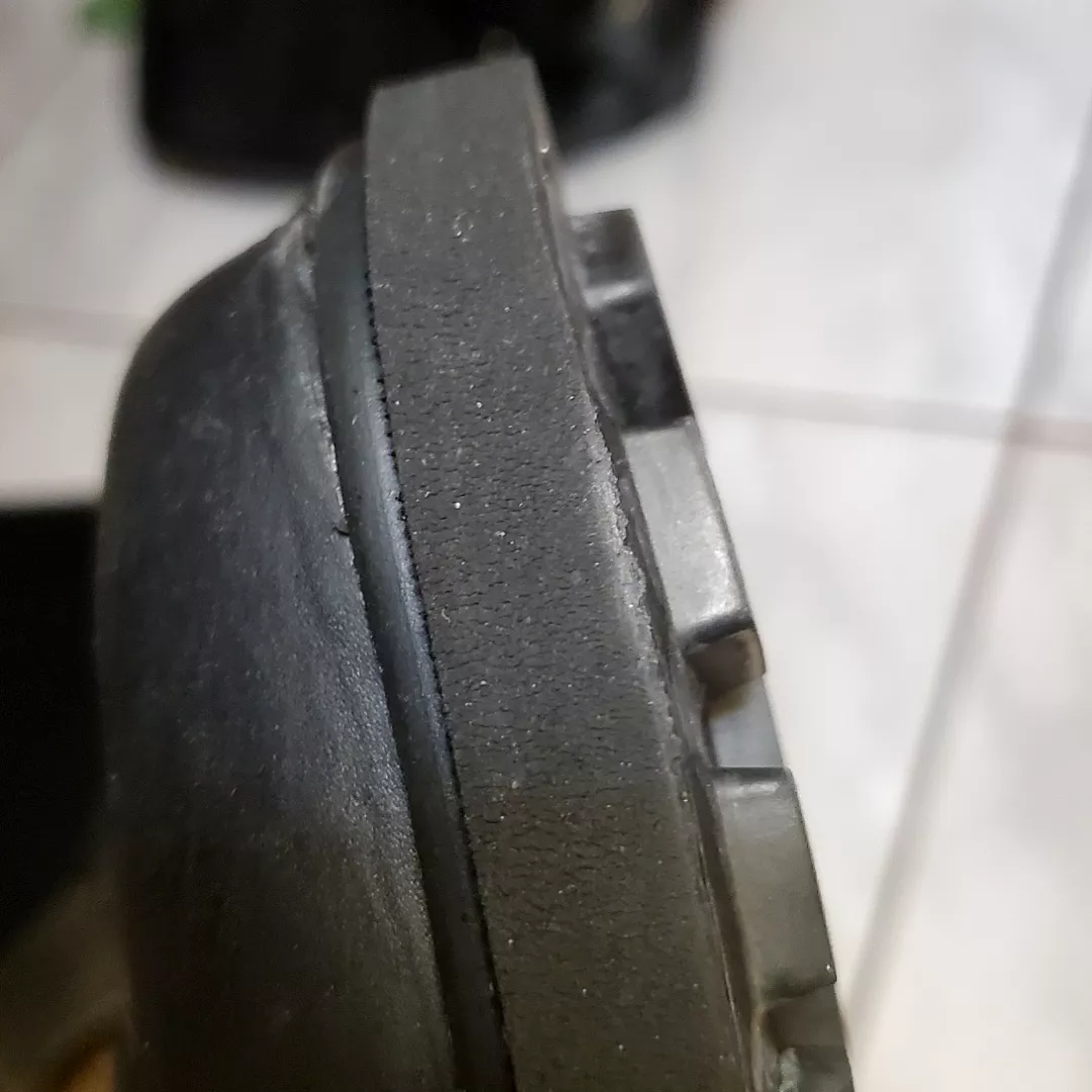 these were sold to me as natural rubber soles but they seem strange,,, posted by oaktea_