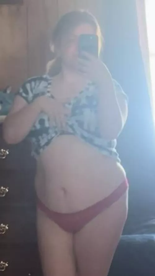 Wanna help me finish getting dressed? by Traditional_Unit1742