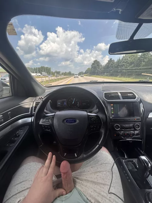 Was enjoying a Little bit of car fun this morning by WMIbi-guy