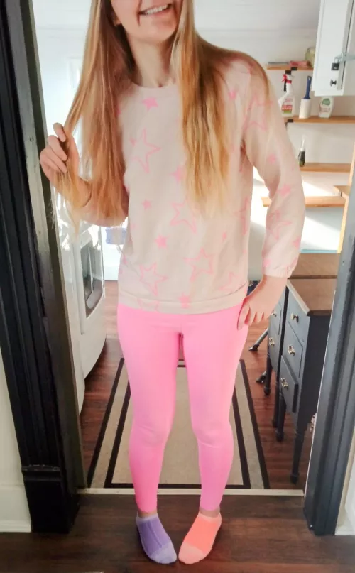 When my little chooses her own outfit 😋 by Aggressive_Hall_6073