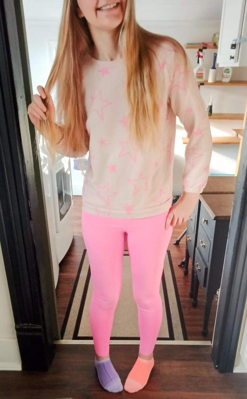 When my little chooses her own outfit 😋 posted by Aggressive_Hall_6073