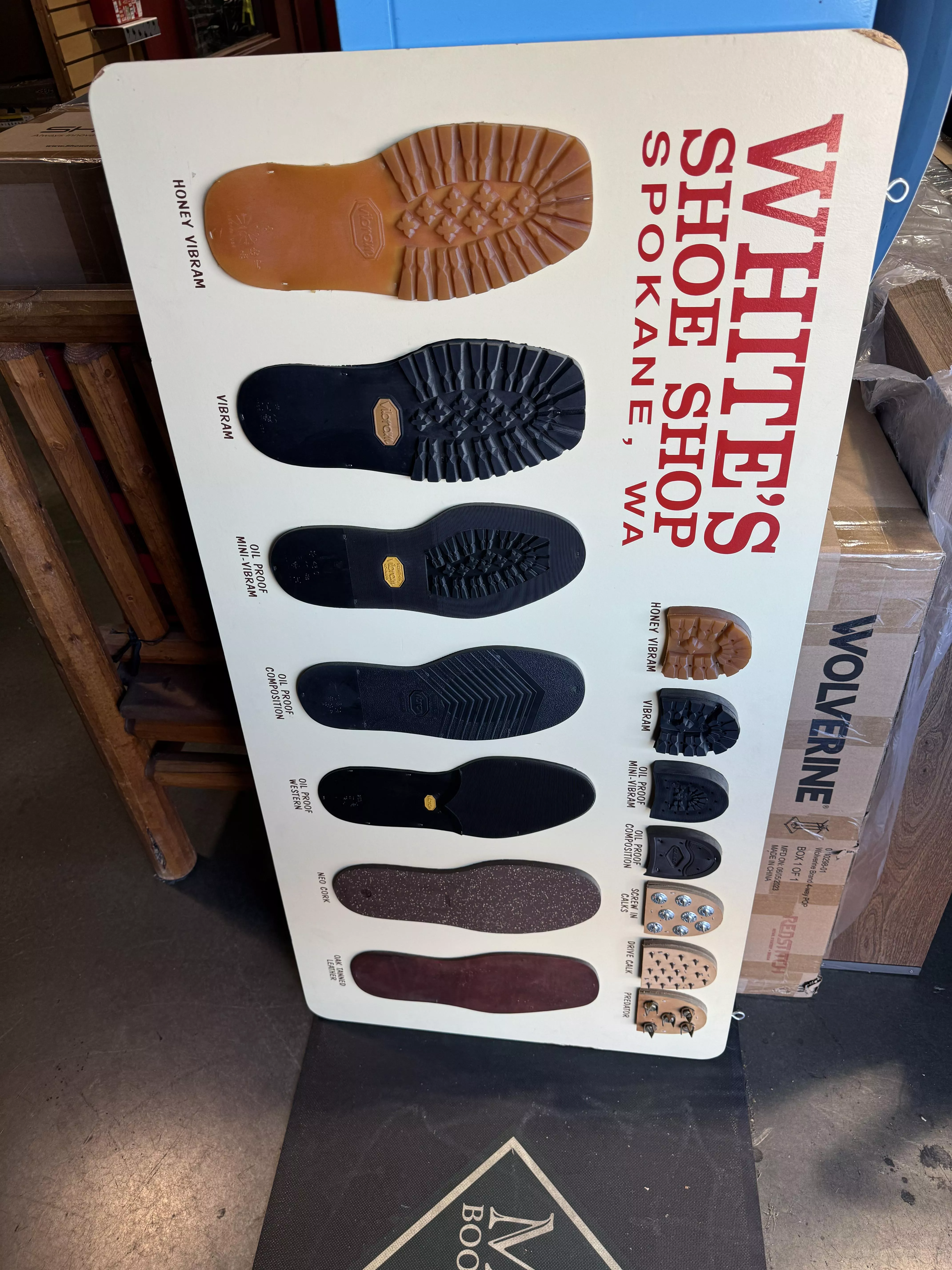 White’s Signage/Memorabilia   posted by Fragrant_Judge_1415