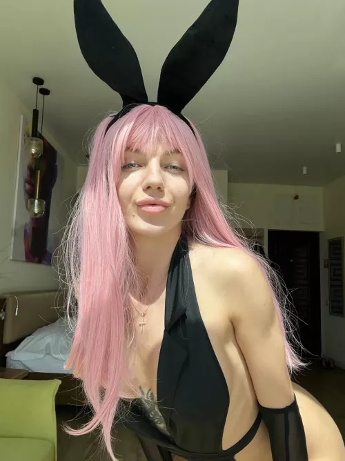 will you share your carrots with bunny? by GracefulGardenGoddes