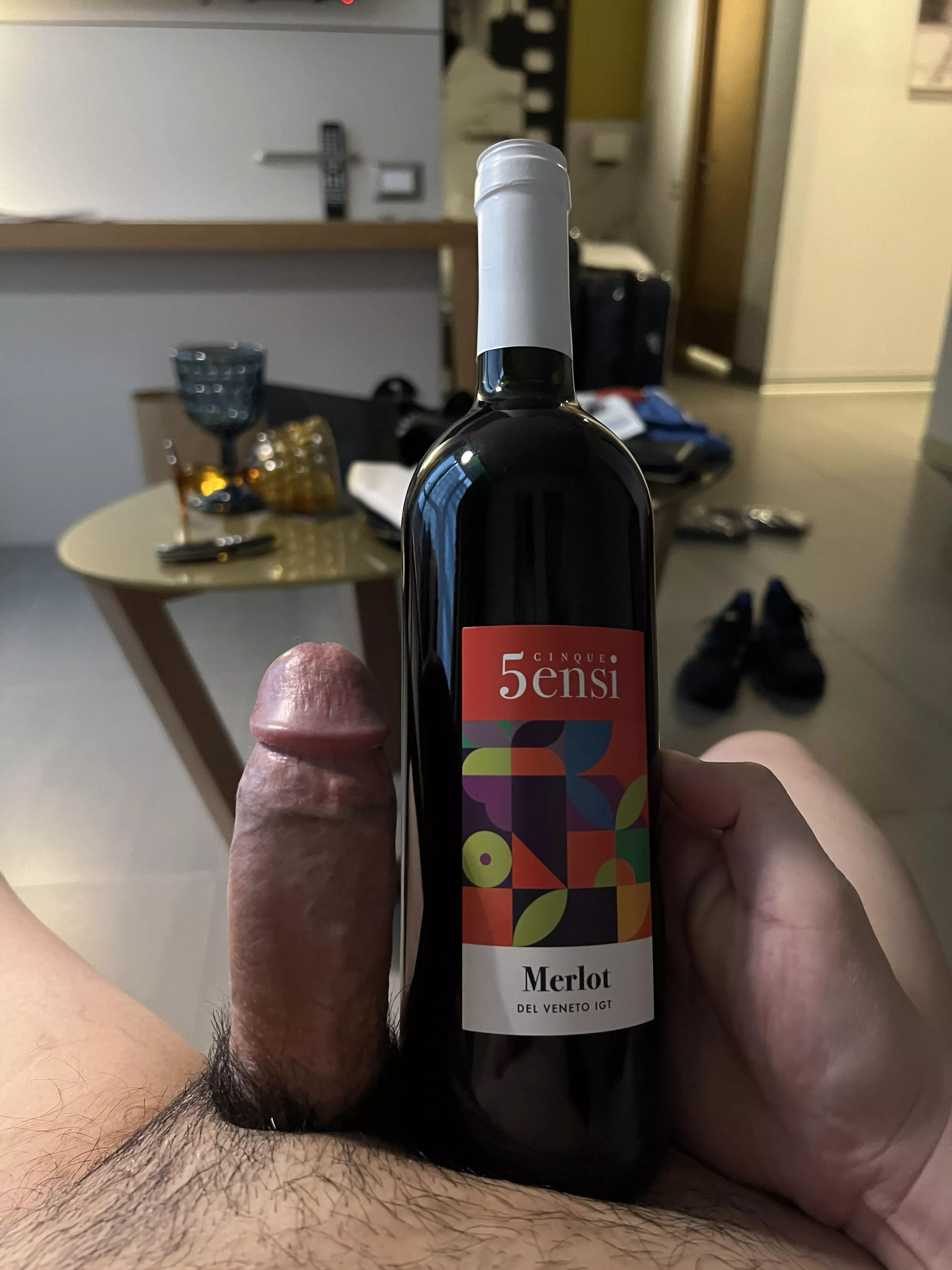 Wine anyone? 🍷 posted by OnlyPanse