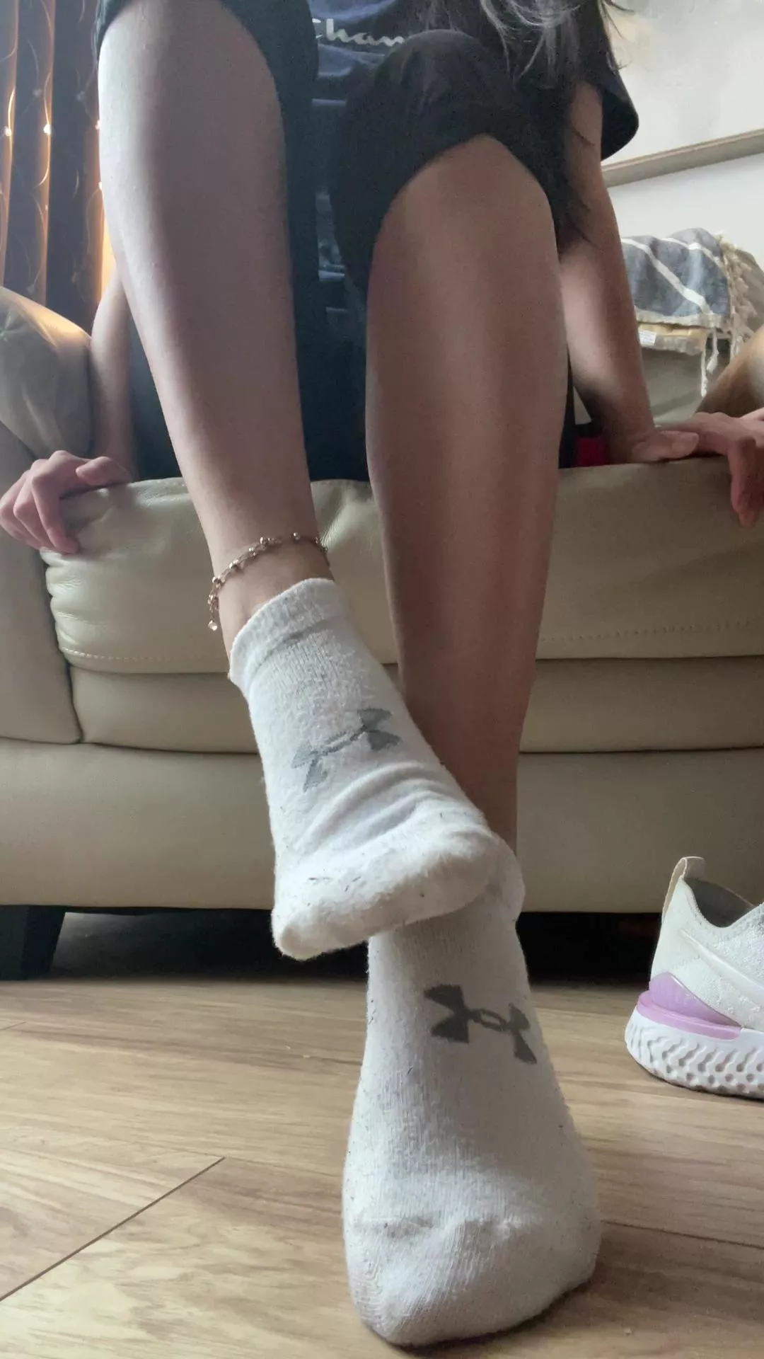 You want these dirty, sweaty socks? ❤️ [Selling][US] posted by Silly-Asian-Kitty
