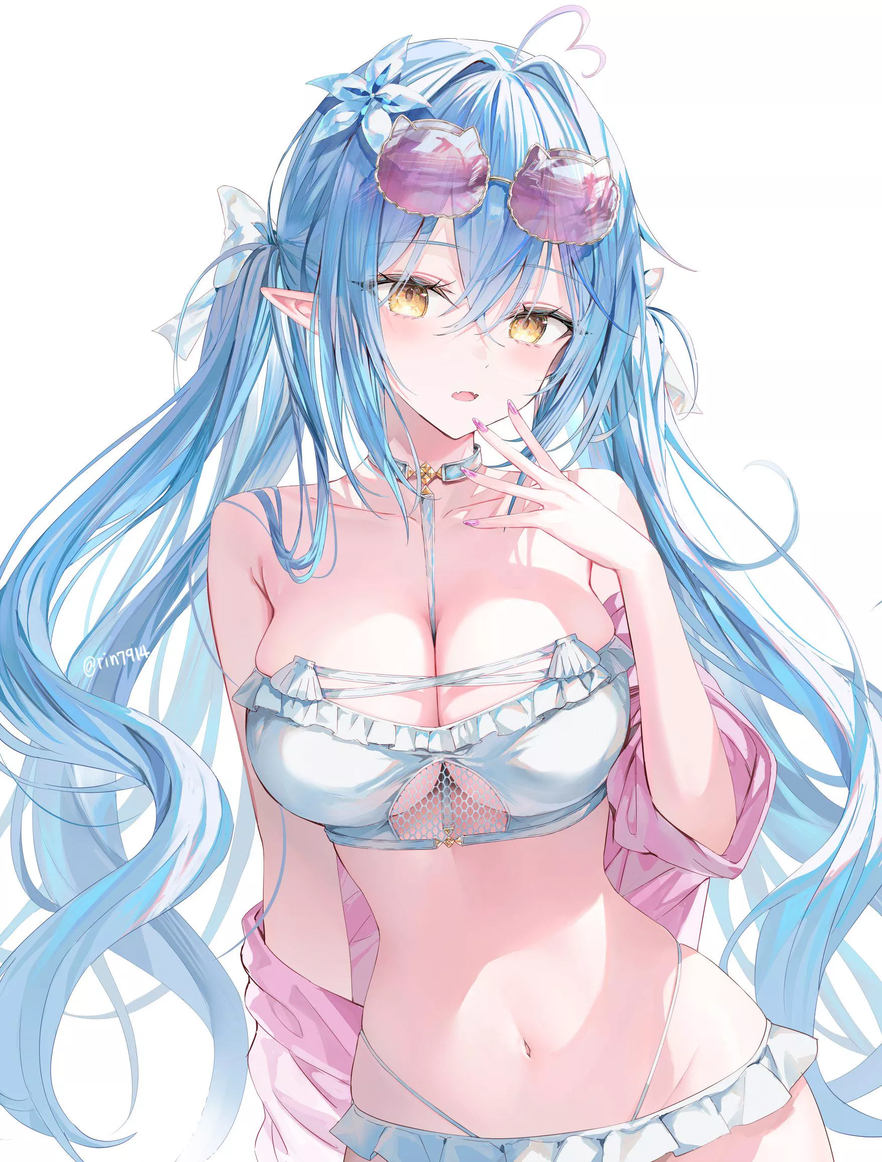 Yukihana Lamy [Hololive] posted by CheetahSperm18