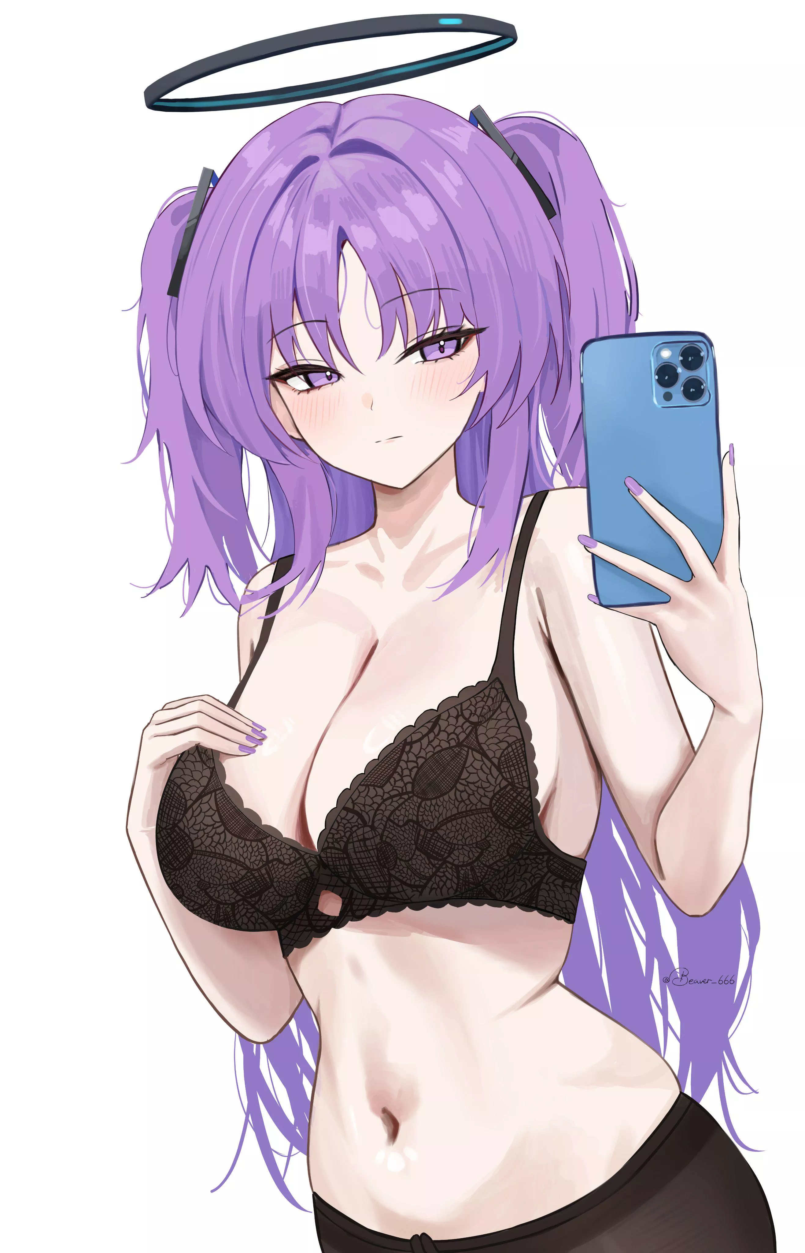 Yuuka Hayase [Blue Archive] posted by CheetahSperm18