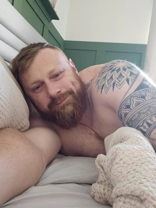 (37) too comfy here, maybe you can help get me up  by sfp_gho57