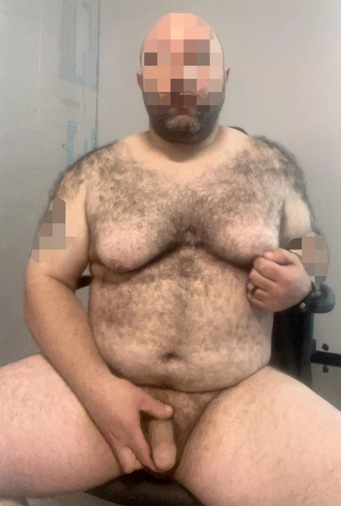 (40) These Daddy nipples are sooooo sensitive posted by bigmikemccarthy