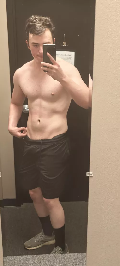 6 weeks back in the gym after 2 years off :) by diracdeltafunctiont