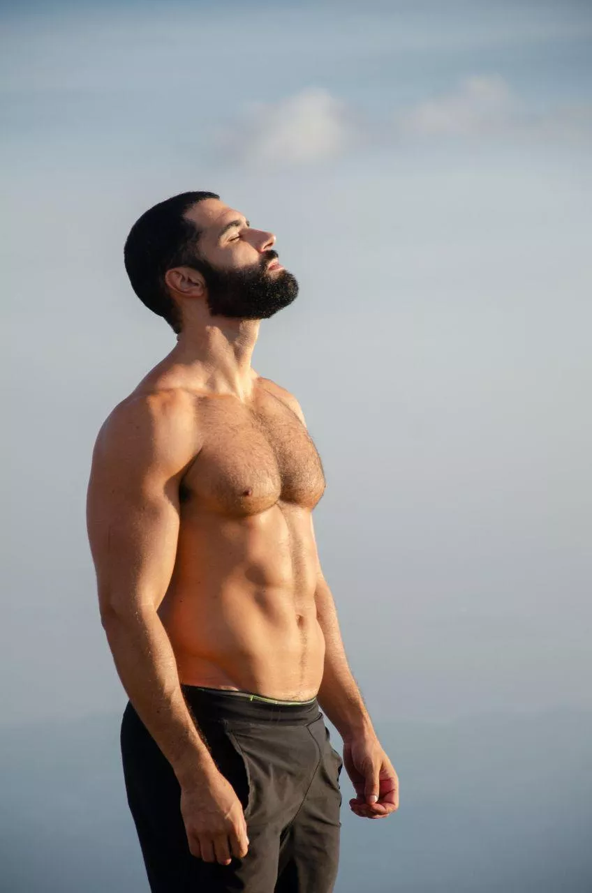 A quiet moment of introspection. What's on your mind, fellow contemplative? posted by lipemartinreddit