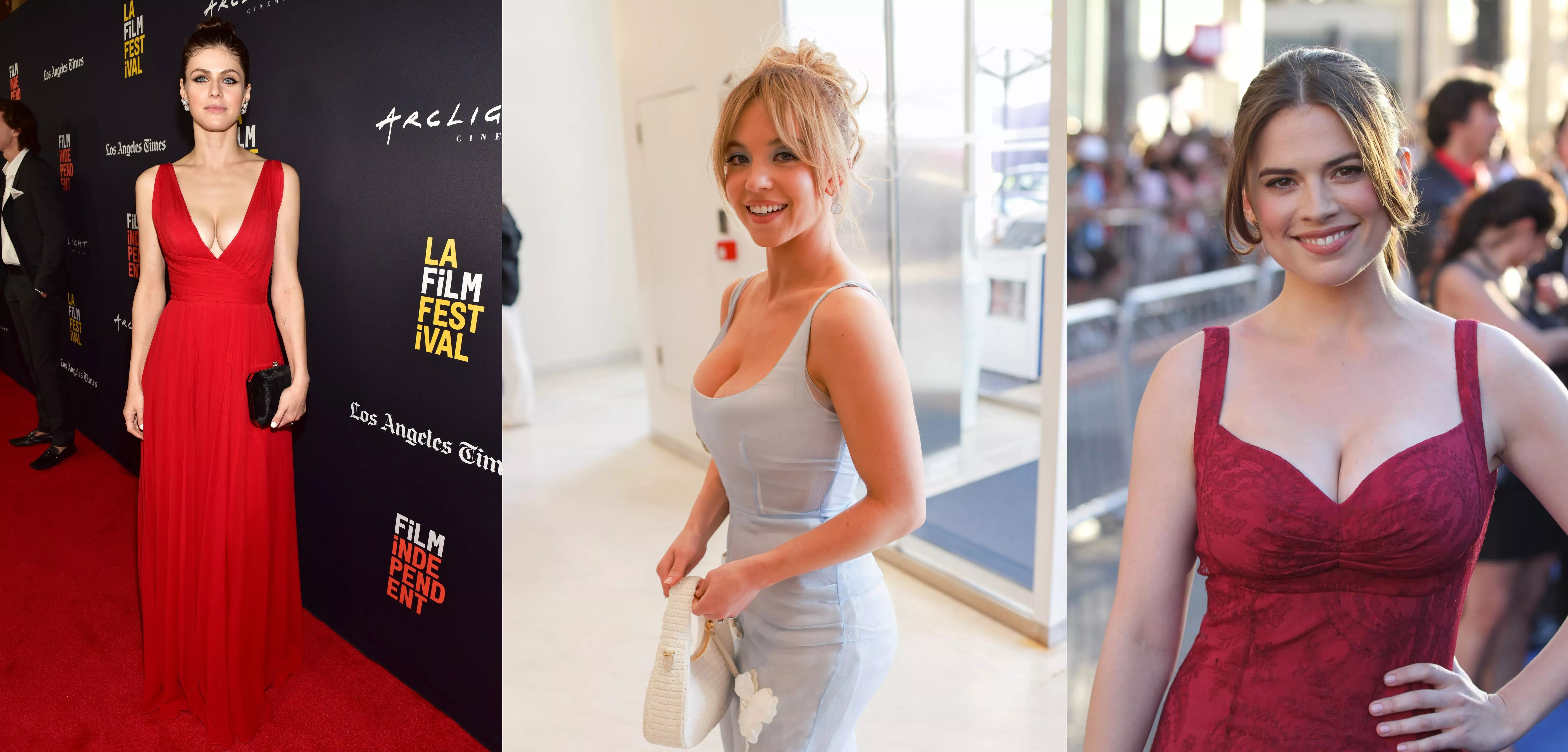 Alexandra Daddario or Sydney Sweeney or Hayley Atwell posted by Super_Simpp