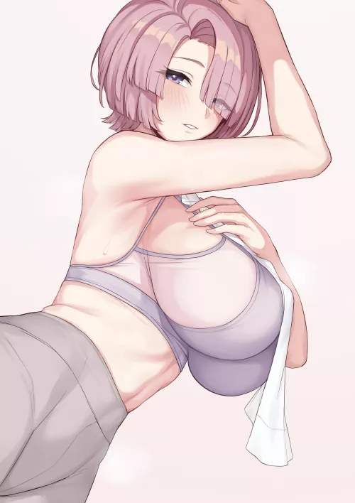 Arimura Mao [Idolmaster] by CheetahSperm18