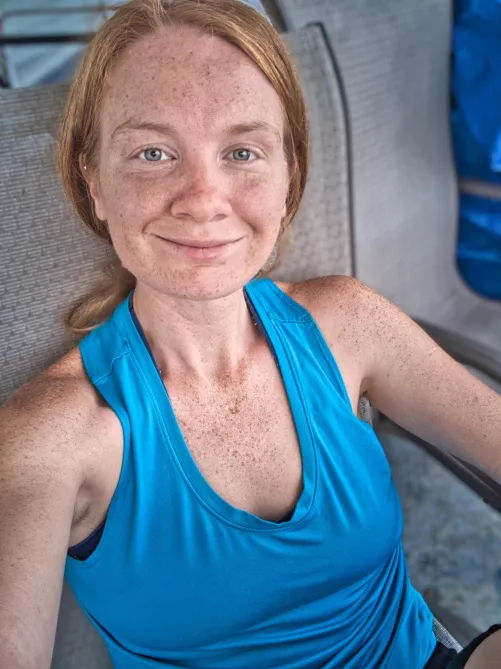 Authentic redhead: keep out of direct sunlight☀️ [F27] by Redlilyrose